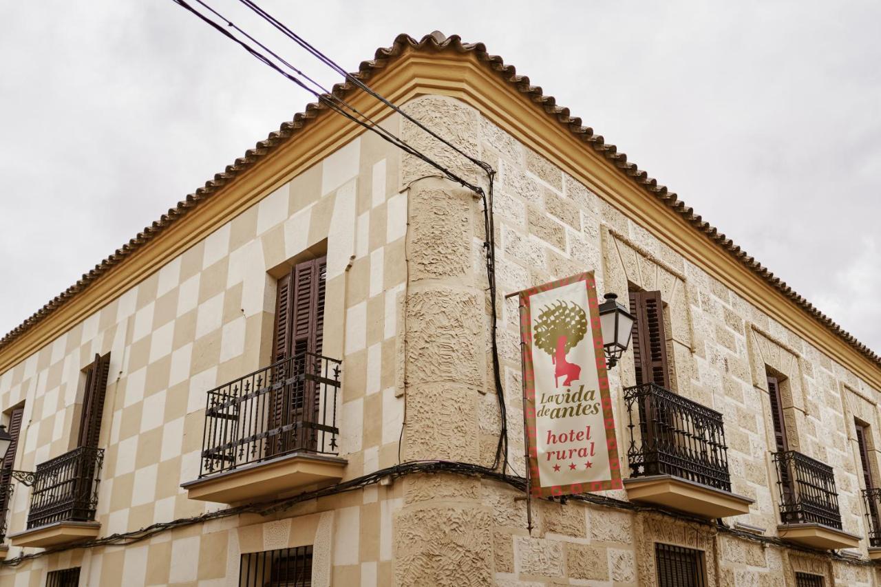 Hotel Rural La Vida De Antes Consuegra Zewnętrze zdjęcie